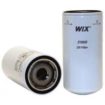 Filtre à huile WIX FILTERS 51669