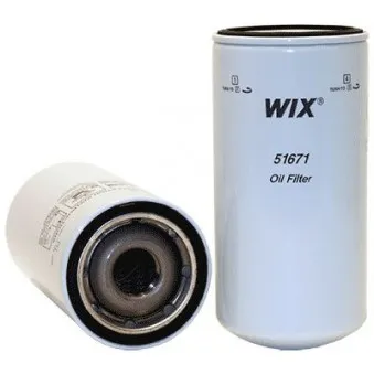 WIX FILTERS 51671 - Filtre à huile