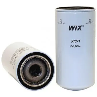 Filtre à huile WIX FILTERS OEM 3302026
