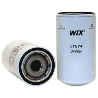 WIX FILTERS 51674 - Filtre à huile