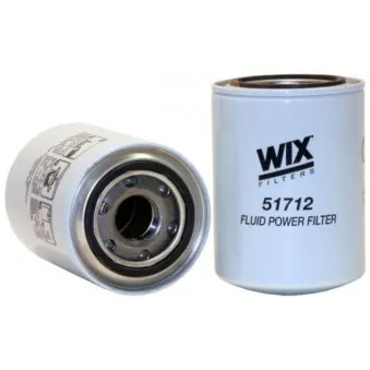 Filtre hydraulique, direction WIX FILTERS OEM 51712