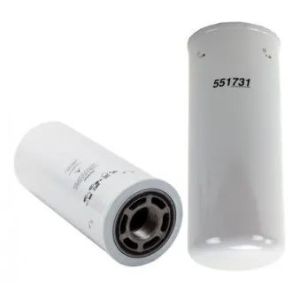 Filtre hydraulique, boîte automatique WIX FILTERS 51731 pour DEUTZ-FAHR AGROTRON L 710 - 189cv