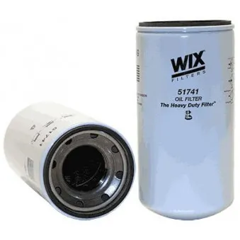 Filtre à huile WIX FILTERS 51741 pour AGCO DT Series DT 200 - 200cv