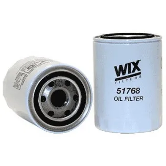 Filtre à huile WIX FILTERS 51768 pour DEUTZ-FAHR D07 D6907A - 69cv