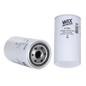 Filtre à huile WIX FILTERS 51784 pour VOLVO F80 F 86/207 - 207cv