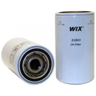 WIX FILTERS 51801 - Filtre à huile