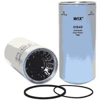 Filtre, système hydraulique de travail WIX FILTERS 51849 pour LANDINI Series 7 190 - 199cv