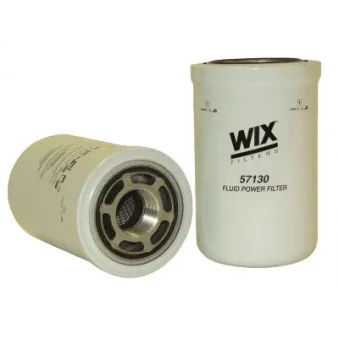 Filtre, système hydraulique de travail WIX FILTERS 57130 pour JOHN DEERE Series 7020 7920 - 200cv