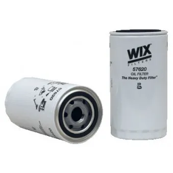 Filtre à huile WIX FILTERS 57620 pour CASE IH Maxxum 110, 120 - 110cv