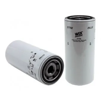 Filtre à huile WIX FILTERS 57792 pour IVECO S-WAY NL 12/290 - 292cv
