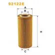 WIX FILTERS 92122E - Filtre hydraulique, boîte automatique