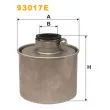 Filtre à air, compresseur-air d'admission WIX FILTERS [93017E]
