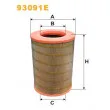 Filtre à air WIX FILTERS [93091E]
