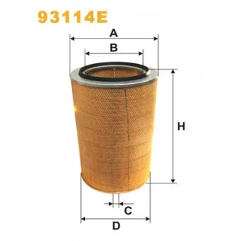 Filtre à air WIX FILTERS OEM 41272515