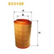 WIX FILTERS 93310E - Filtre à air