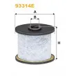 WIX FILTERS 93314E - Filtre, ventilation du carter-moteur