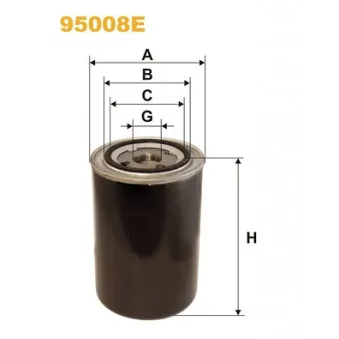 Filtre à carburant WIX FILTERS OEM 1373082