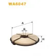 WIX FILTERS WA6047 - Filtre à air