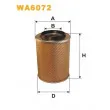 WIX FILTERS WA6072 - Filtre à air