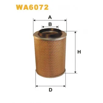 Filtre à air WIX FILTERS OEM A6310940104