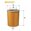 WIX FILTERS WA6081 - Filtre à air