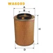 WIX FILTERS WA6089 - Filtre à air