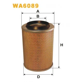 WIX FILTERS WA6089 - Filtre à air