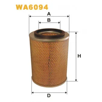 WIX FILTERS WA6094 - Filtre à air
