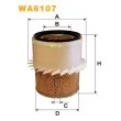 WIX FILTERS WA6107 - Filtre à air