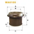 Filtre à air WIX FILTERS [WA6109]