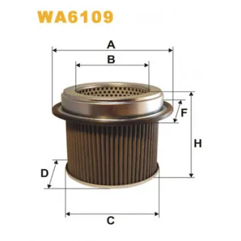 WIX FILTERS WA6109 - Filtre à air