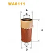 WIX FILTERS WA6111 - Filtre à air