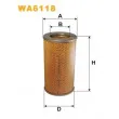 WIX FILTERS WA6118 - Filtre à air