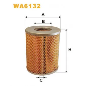 WIX FILTERS WA6132 - Filtre à air