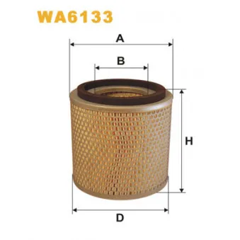 WIX FILTERS WA6133 - Filtre à air