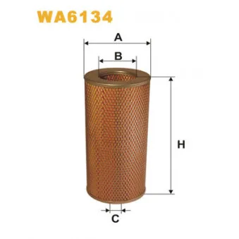 WIX FILTERS WA6134 - Filtre à air