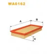WIX FILTERS WA6162 - Filtre à air