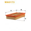 WIX FILTERS WA6173 - Filtre à air