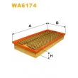 WIX FILTERS WA6174 - Filtre à air