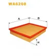 WIX FILTERS WA6208 - Filtre à air