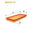 WIX FILTERS WA6212 - Filtre à air
