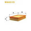 WIX FILTERS WA6215 - Filtre à air