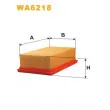 WIX FILTERS WA6218 - Filtre à air