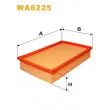 WIX FILTERS WA6225 - Filtre à air