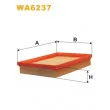 WIX FILTERS WA6237 - Filtre à air