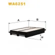 WIX FILTERS WA6251 - Filtre à air