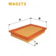 WIX FILTERS WA6272 - Filtre à air