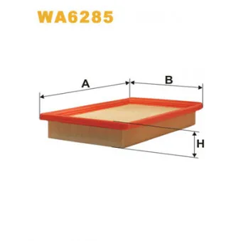 Filtre à air WIX FILTERS OEM 2811322051