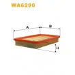 WIX FILTERS WA6290 - Filtre à air