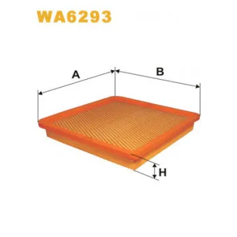 WIX FILTERS WA6293 - Filtre à air
